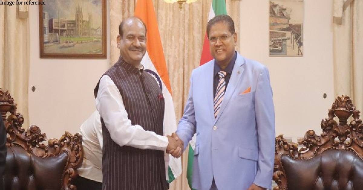 Both countries hold immense potential to enhance trade, economic relations, says Om Birla in Suriname